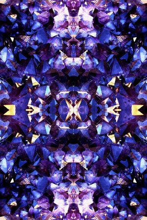 小方块印花华亿平台图片