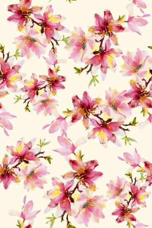 水彩印花华亿平台图片