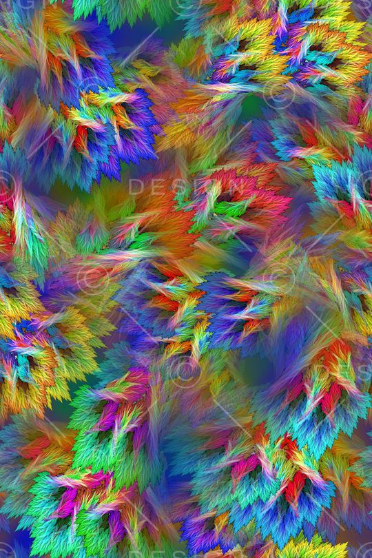 分形印花华亿平台图片