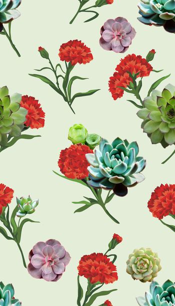 多肉印花华亿平台图片