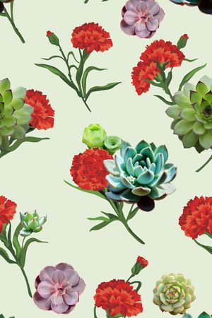 多肉印花华亿平台图片