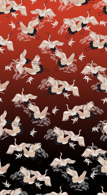 手绘印花华亿平台图片