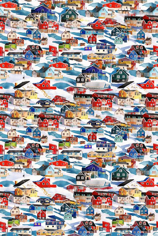 抽象手绘印花华亿平台图片