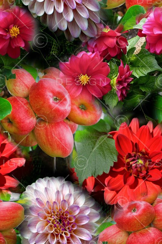 花朵印花华亿平台图片