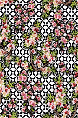 民族风印花华亿平台图片