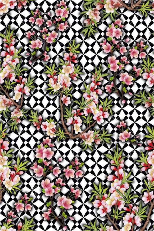 民族风印花华亿平台图片