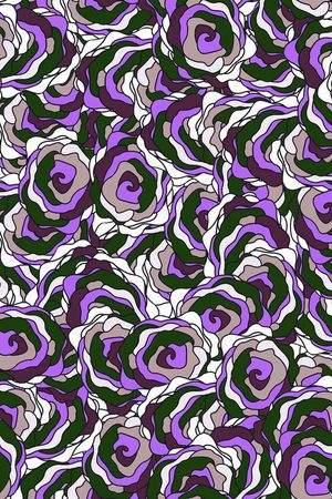 玫瑰印花华亿平台图片