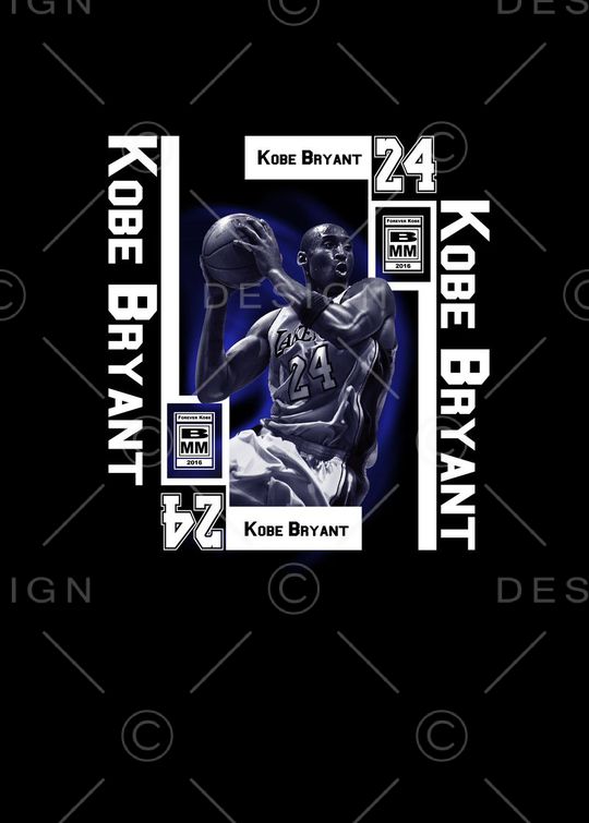 永远的科比印花华亿平台图片