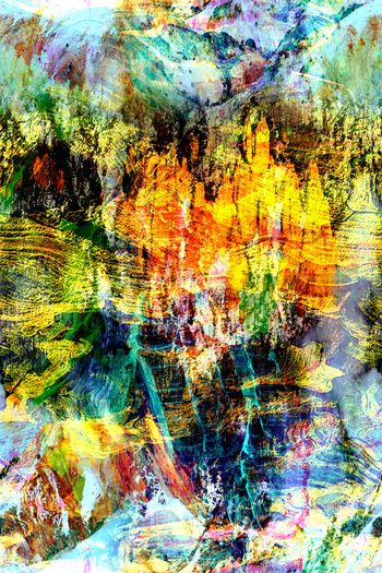 629774-彩色纹理05713