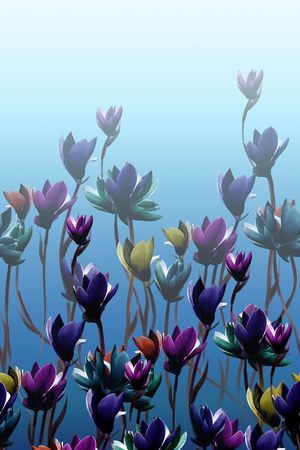 定位花印花华亿平台图片