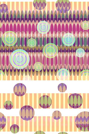 629836-时尚圆圈条纹1