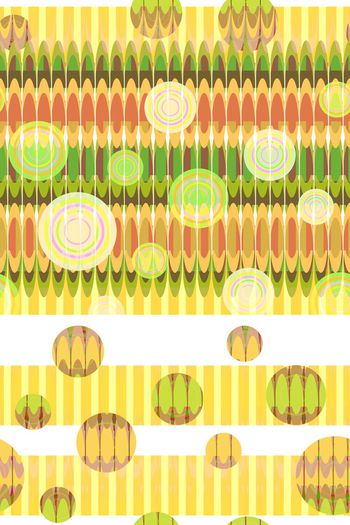 629837-时尚圆圈条纹2