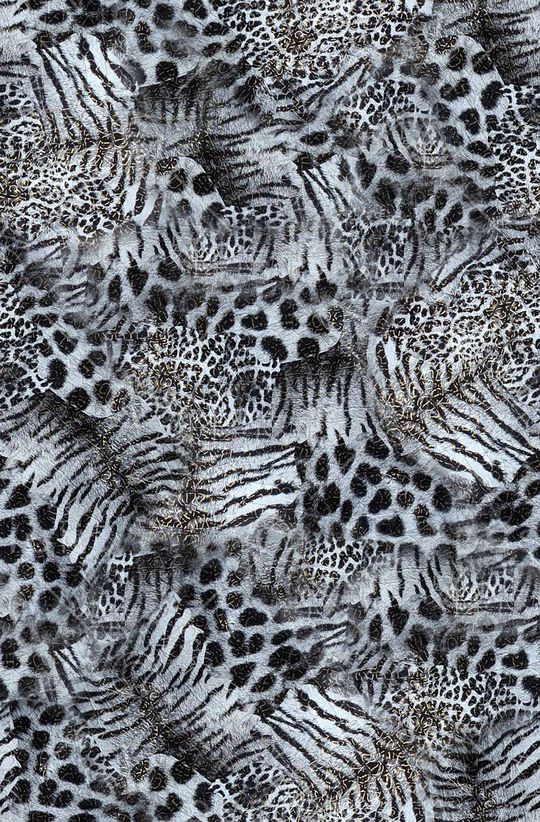 时尚抽象豹纹数码印花印花华亿平台图片