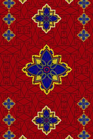 欧式印花华亿平台图片