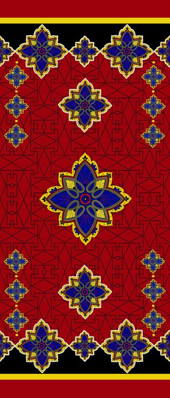 欧式印花华亿平台图片