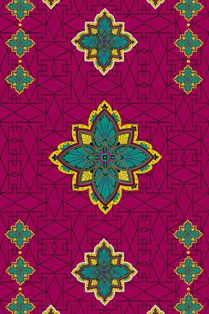 欧式印花华亿平台图片