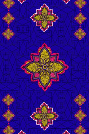 欧式印花华亿平台图片