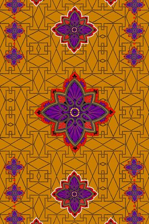 欧式印花华亿平台图片