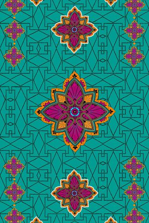 欧式印花华亿平台图片