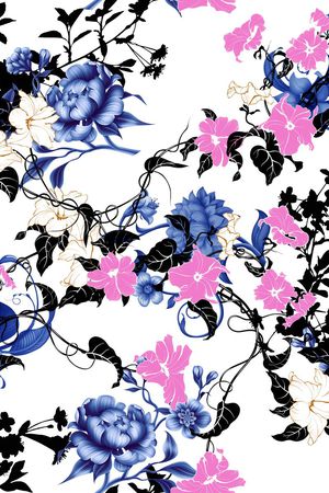 传统印花印花华亿平台图片