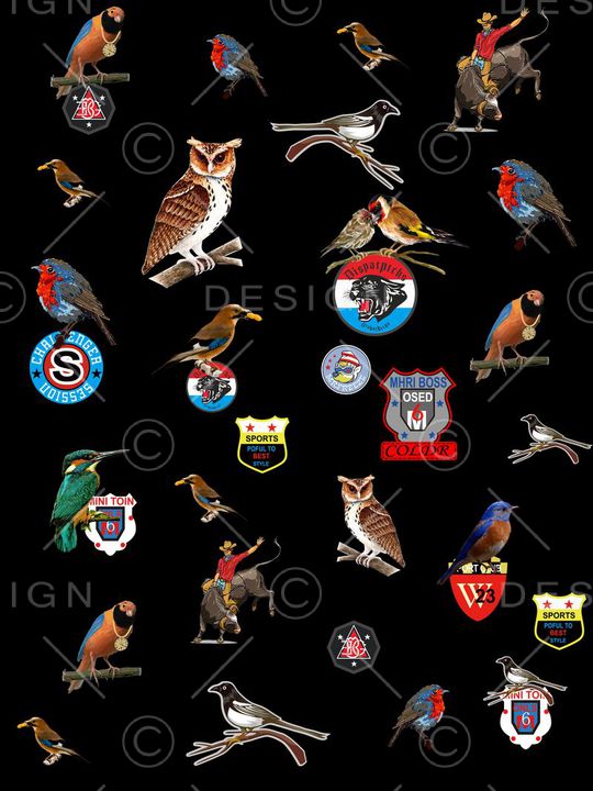 几何印花华亿平台图片