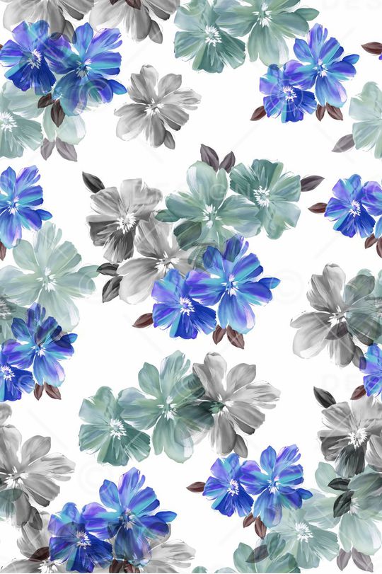 小碎花印花华亿平台图片