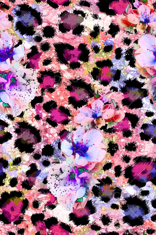 手绘印花华亿平台图片