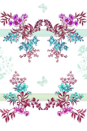 手绘印花华亿平台图片