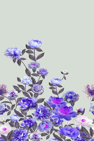 手绘印花华亿平台图片