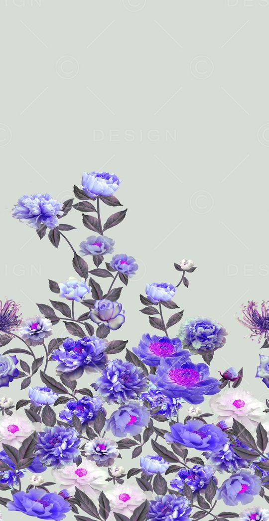 手绘印花华亿平台图片