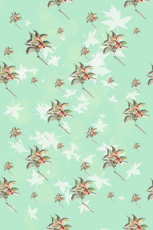 花瓣印花华亿平台图片