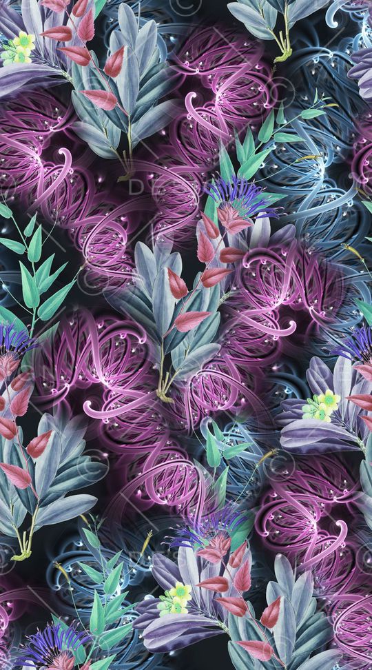 复古印花华亿平台图片