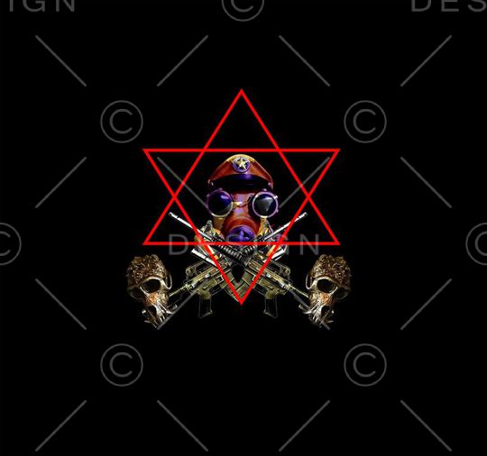 军装迷彩印花华亿平台图片