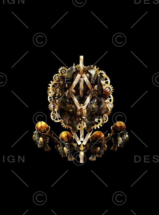 抽像印花华亿平台图片