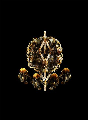 抽像印花华亿平台图片