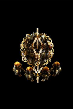 抽像印花华亿平台图片