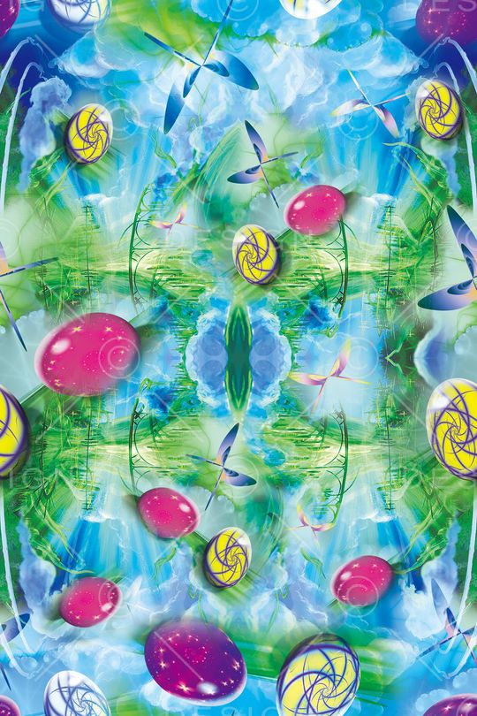 蝴蝶印花华亿平台图片