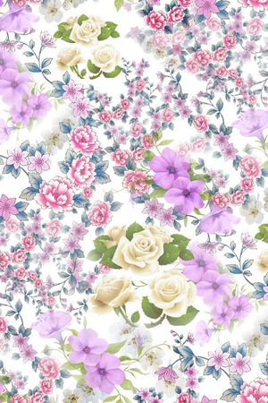 乱花印花华亿平台图片