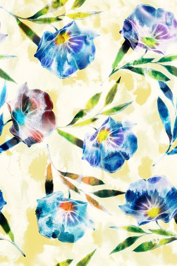 630021-2016-5-11水彩布纹花卉1