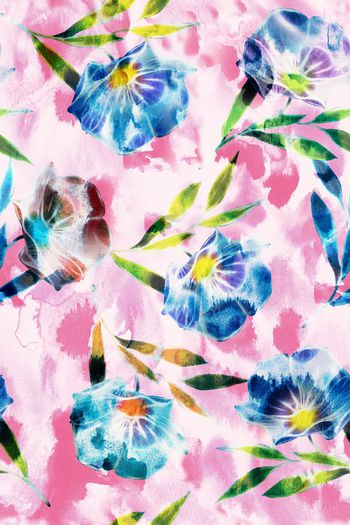 630022-2016-5-11水彩布纹花卉2