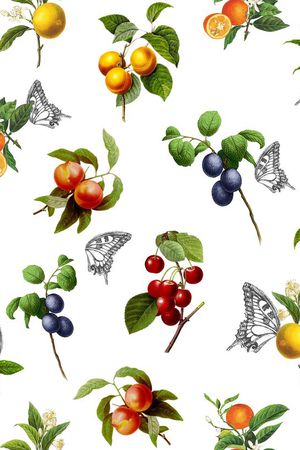 水果印花华亿平台图片