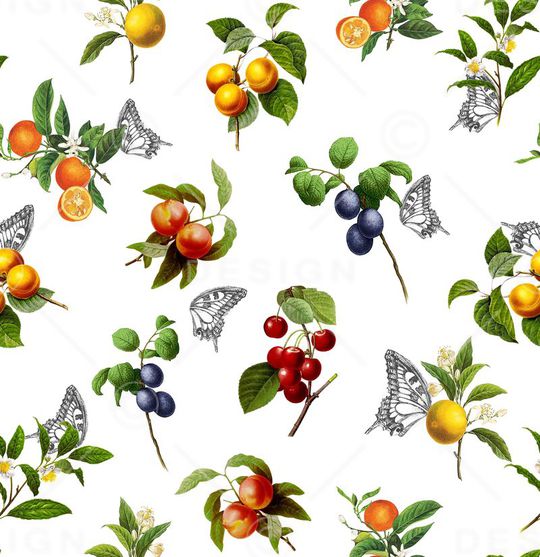 水果印花华亿平台图片