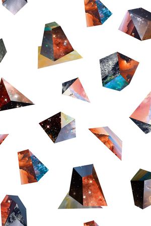 几何印花华亿平台图片