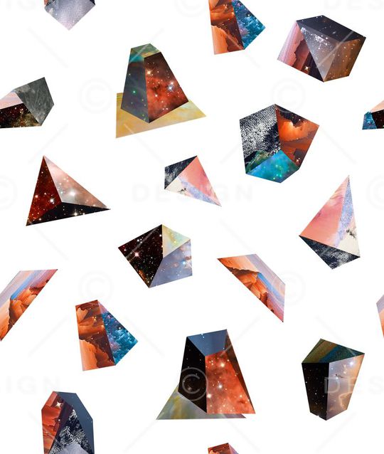 几何印花华亿平台图片