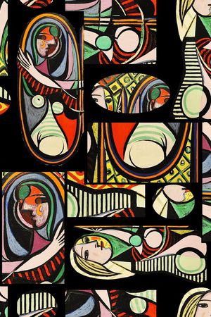 油画印花华亿平台图片