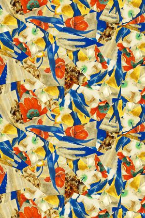 油画印花华亿平台图片