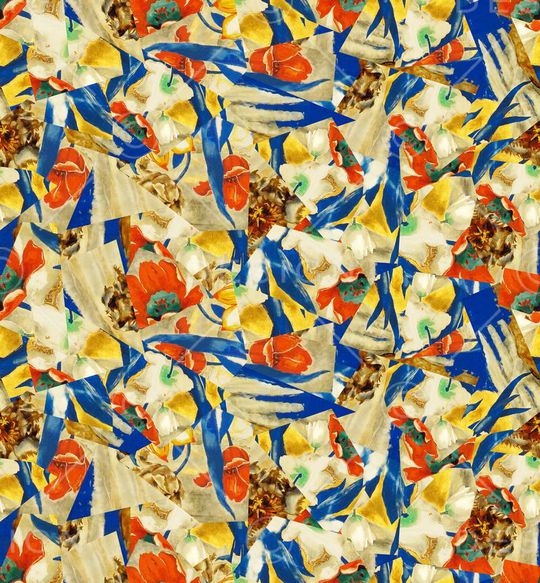 油画印花华亿平台图片