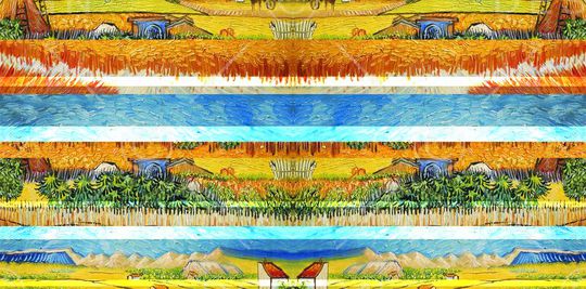 油画印花华亿平台图片