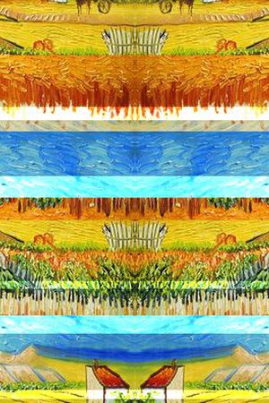 油画印花华亿平台图片