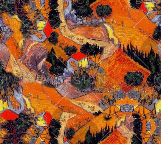 油画印花华亿平台图片